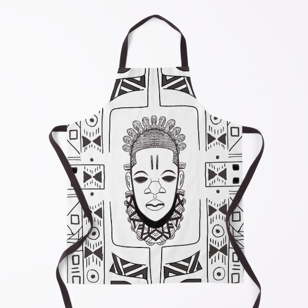 Artikelvorschau, Afrikanisches Yoruba-Maskenmuster entworfen und verkauft von Nells1707.