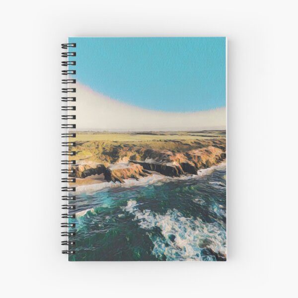 Aperçu de l'œuvre plage portugaise créée et vendue par AnnaAndVibes.