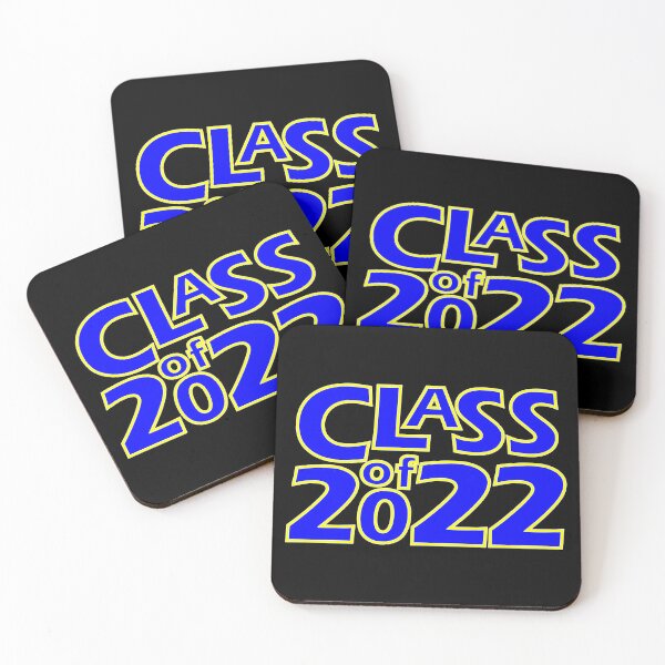 Item preview, Class of 2022 (Blue Yellow White Black) designed and sold by gkillerb.