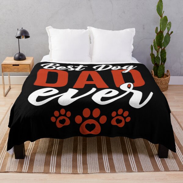 Item preview, Dog Dad classic tshirt design designed and sold by Cosmowear.