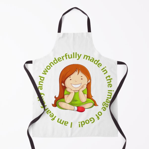 Item preview, Girl | I Am Fearfully & Wonderfully Made designed and sold by LoveGen.