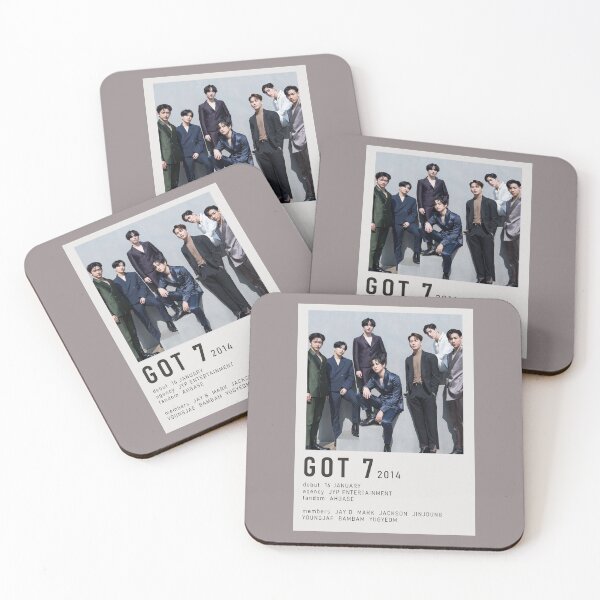 Item preview, GOT7 Alternate minimalist poster designed and sold by kpopular studios.