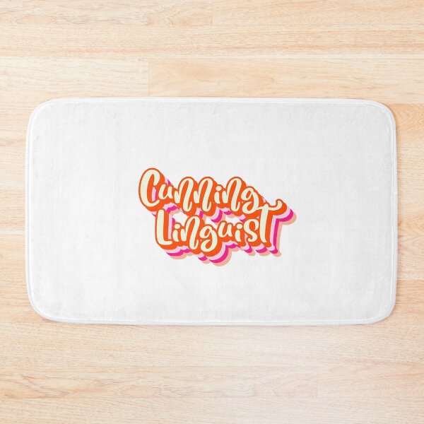 Item preview, Cunning Linguist designed and sold by CakeBoyDesigns.