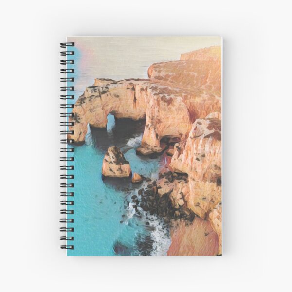 Aperçu de l'œuvre plage portugaise créée et vendue par AnnaAndVibes.