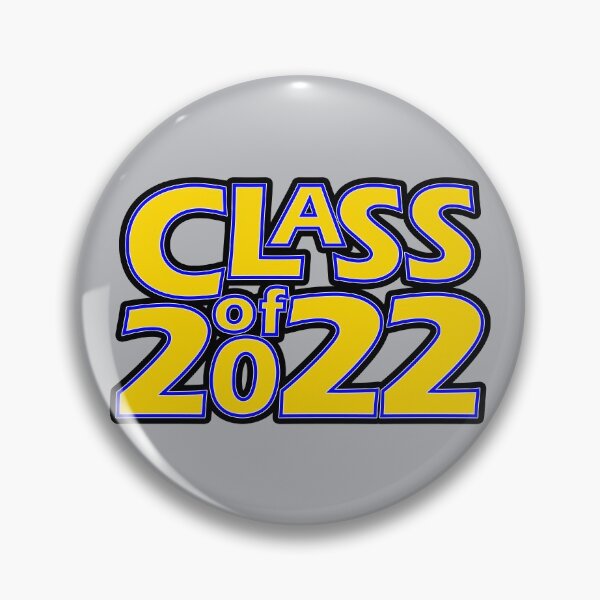 Item preview, Class of 2022 (Gold Blue White) designed and sold by gkillerb.