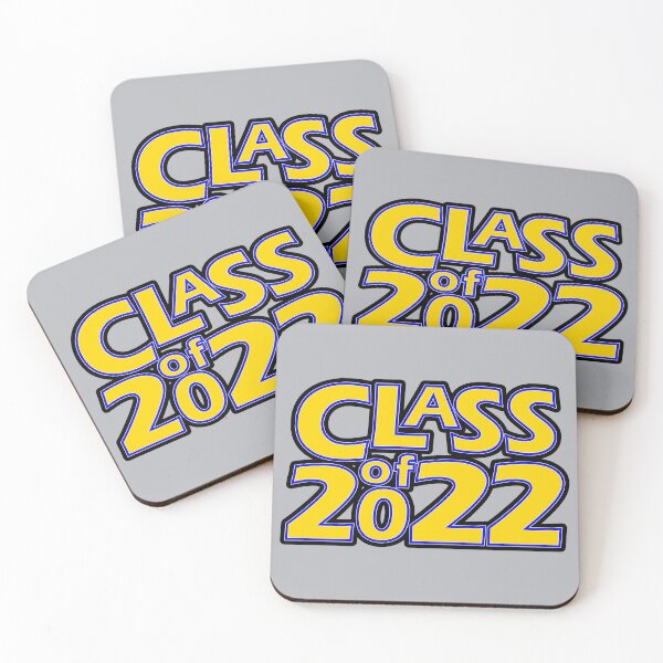 Item preview, Class of 2022 (Gold Blue White) designed and sold by gkillerb.