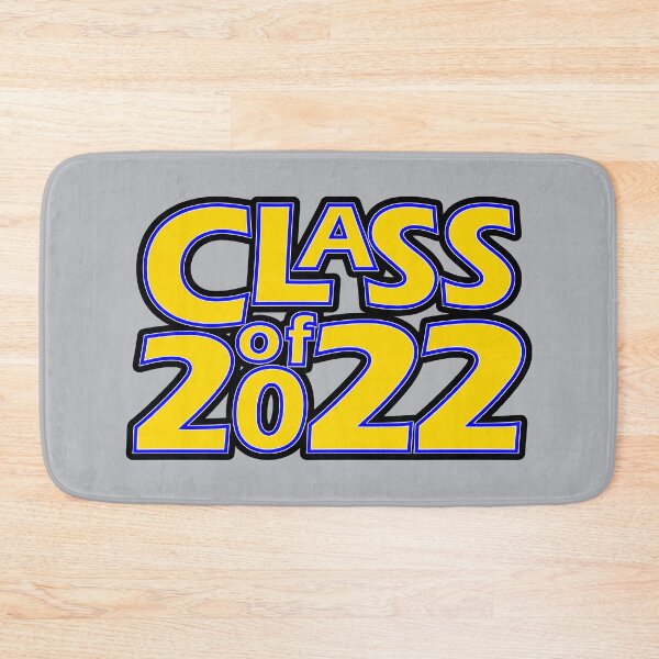 Item preview, Class of 2022 (Gold Blue White) designed and sold by gkillerb.
