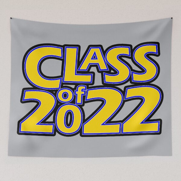 Item preview, Class of 2022 (Gold Blue White) designed and sold by gkillerb.