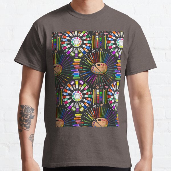Art Supplies Classic T-Shirt
