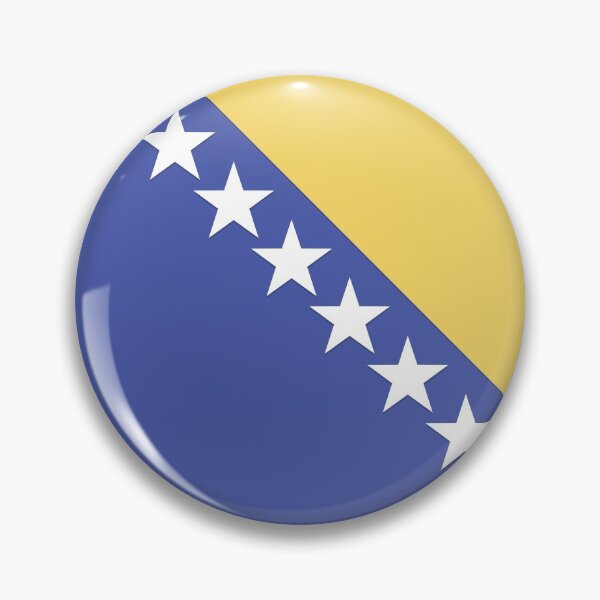 Artikelvorschau, Bosnien und Herzegowina entworfen und verkauft von FlatFlags.