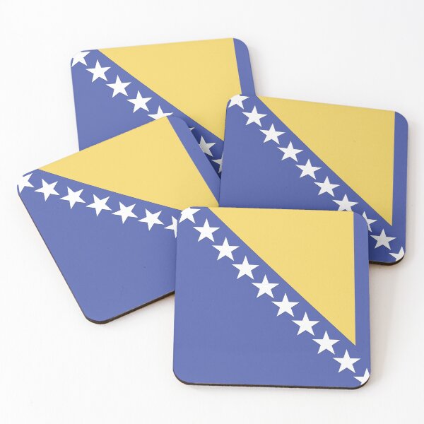Artikelvorschau, Bosnien und Herzegowina entworfen und verkauft von FlatFlags.