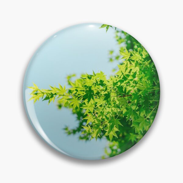 Item preview, soothing green nature art designed and sold by creative-think.
