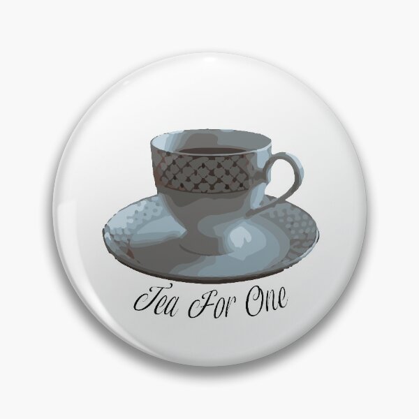 Item preview, Tea For One designed and sold by DubGraphics.
