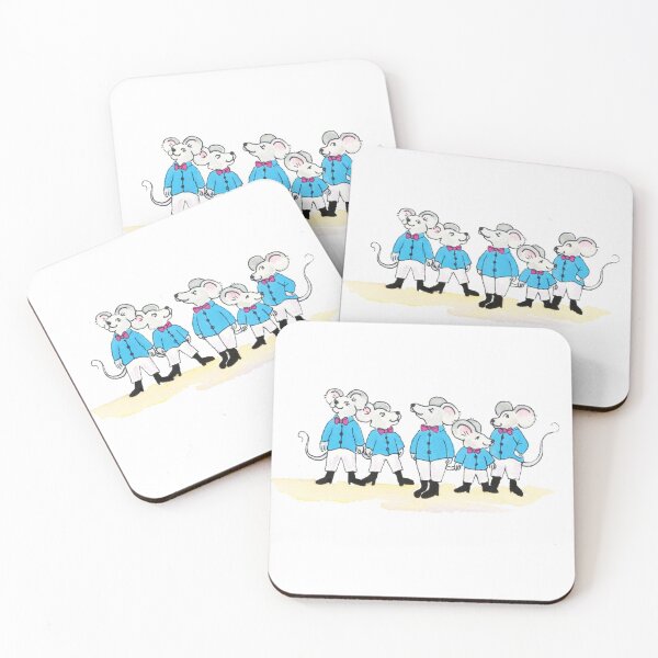 Item preview, "King Leo's Happy Palace Mice" designed and sold by gigiamal.