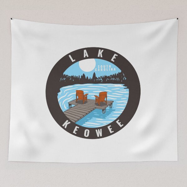 Item preview, Lake Keowee, South Carolina designed and sold by positiveimages.