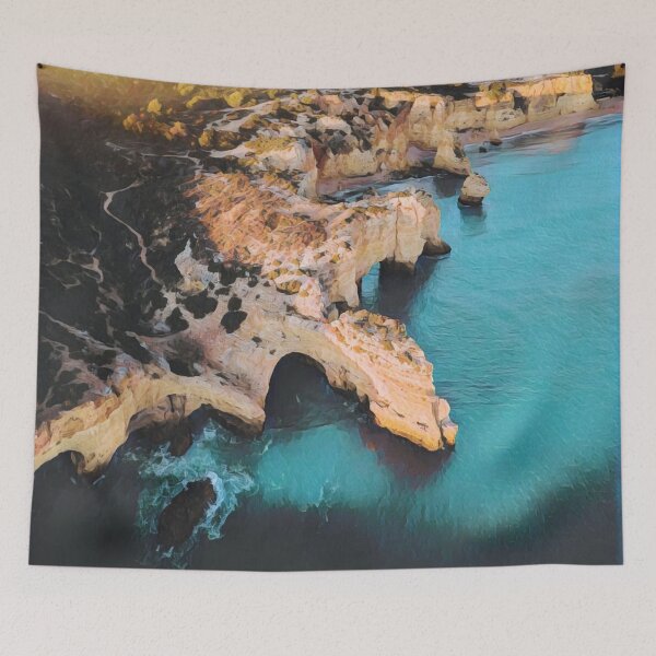 Item preview, Portugal beach designed and sold by AnnaAndVibes.