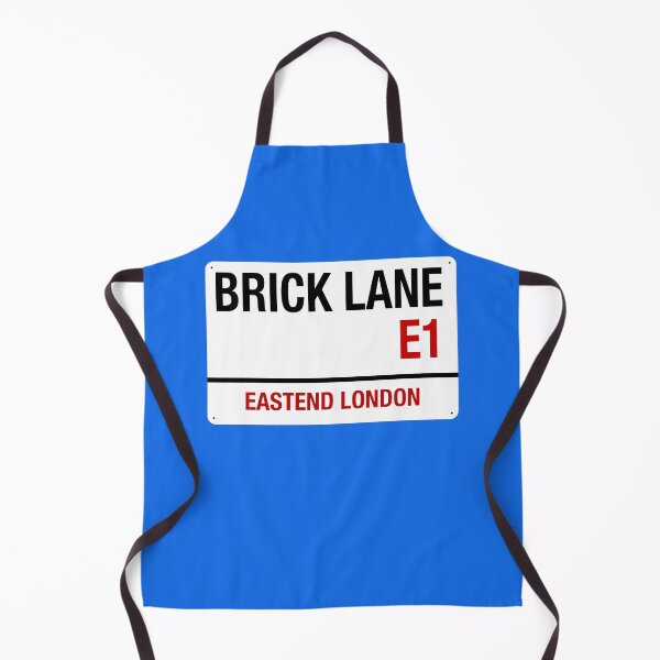 Item preview, BRICK LANE E1 SIGNAGE designed and sold by WOOFANG.