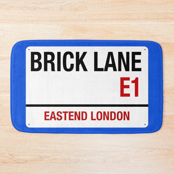 Item preview, BRICK LANE E1 SIGNAGE designed and sold by WOOFANG.