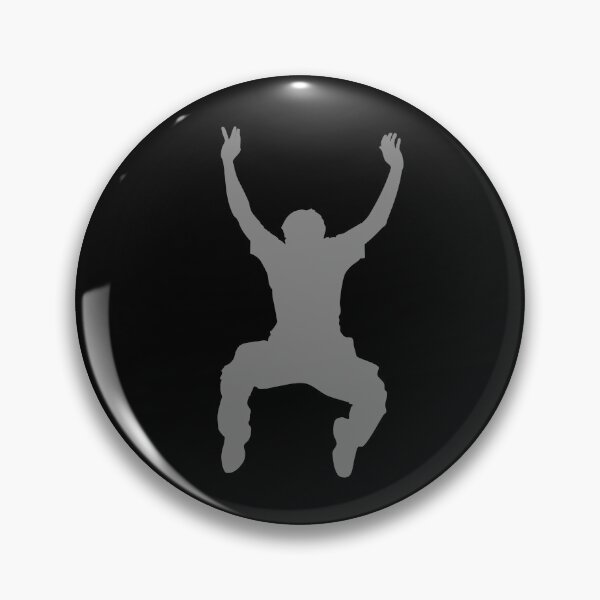 Item preview,  Vintage Man jumping with joy illustration  designed and sold by garniturex.