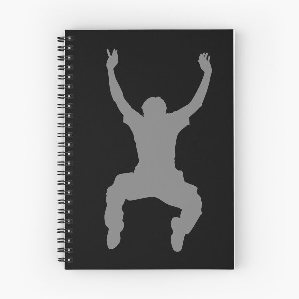 Item preview,  Vintage Man jumping with joy illustration  designed and sold by garniturex.