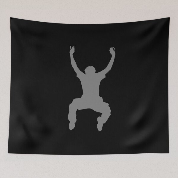 Item preview,  Vintage Man jumping with joy illustration  designed and sold by garniturex.