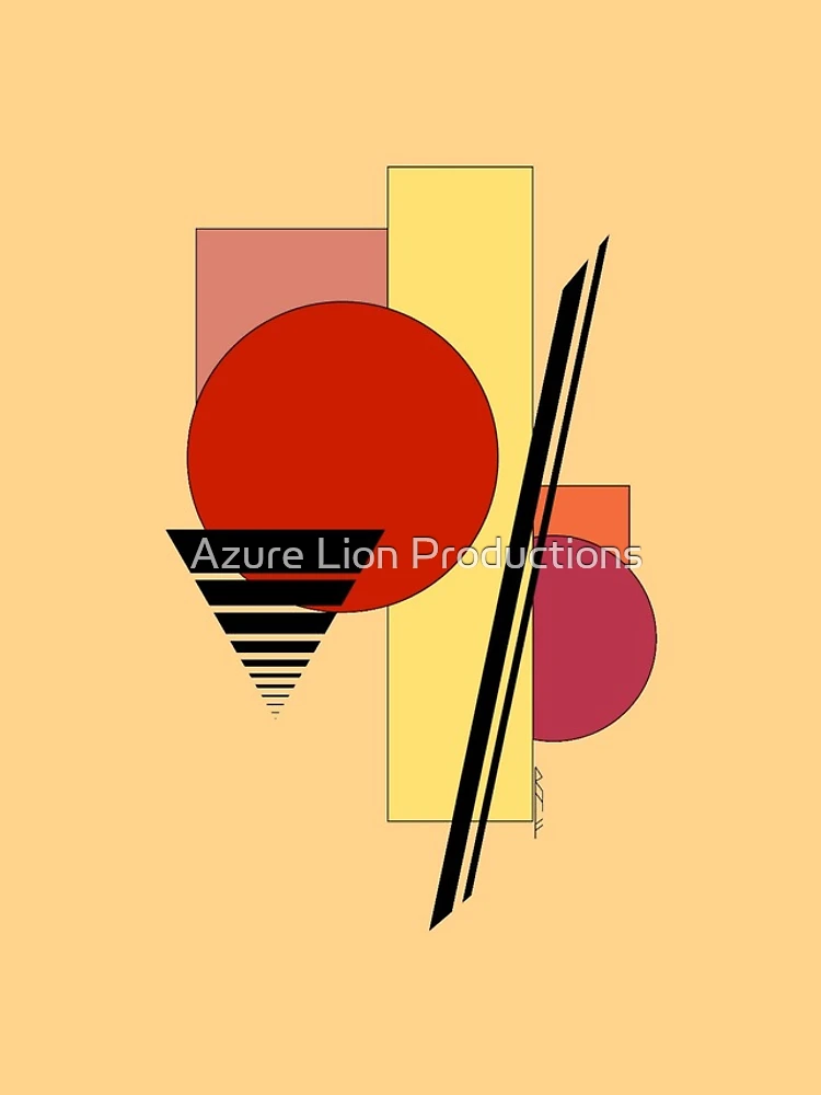 Thumbnail 4 of 4, iPhone Case, Abstract Shapes designed and sold by Azure Lion Productions.
