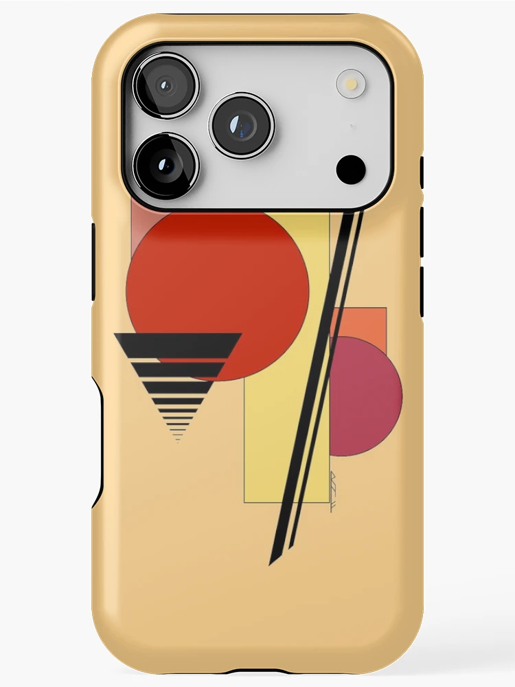 Thumbnail 1 of 4, iPhone Case, Abstract Shapes designed and sold by Azure Lion Productions.