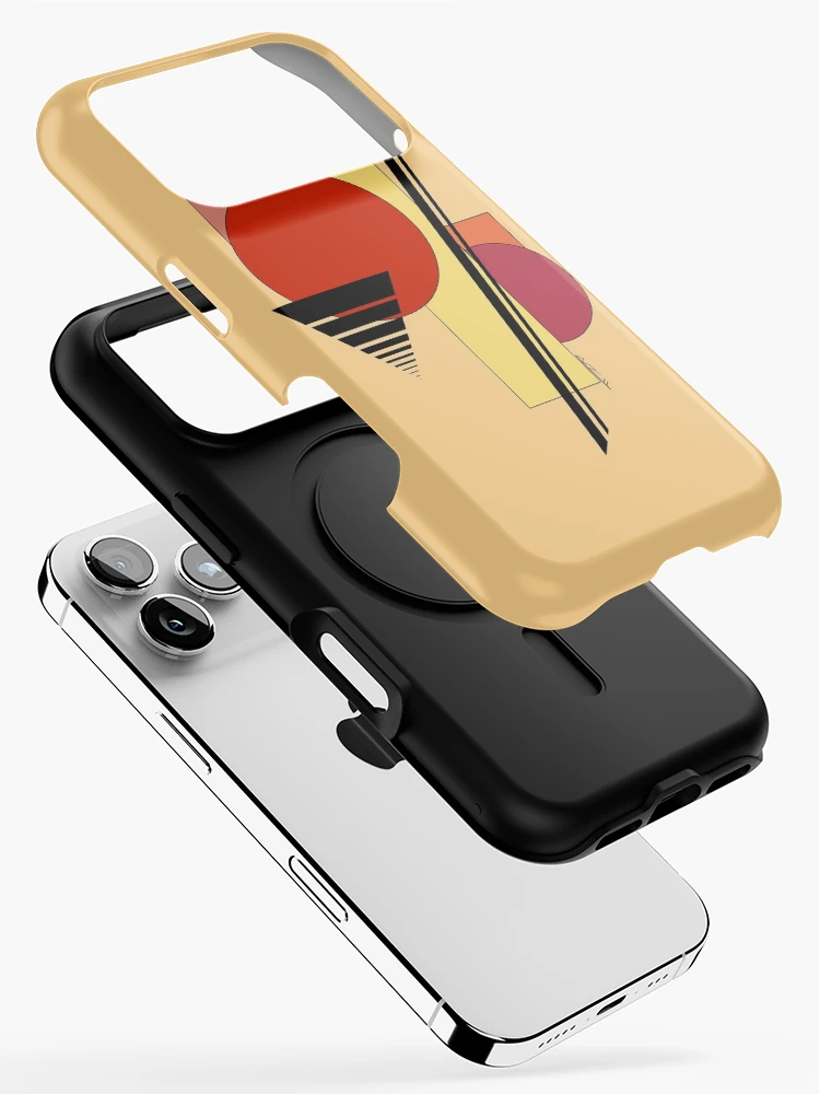 Thumbnail 2 of 4, iPhone Case, Abstract Shapes designed and sold by Azure Lion Productions.