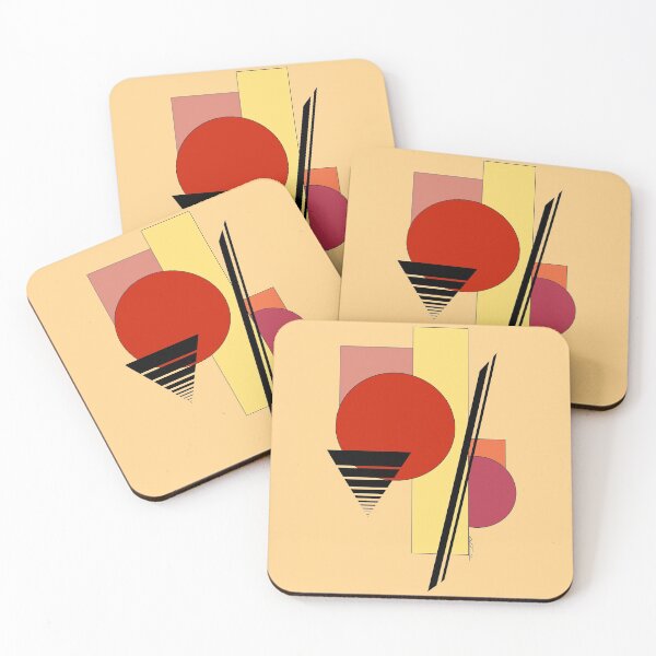Item preview, Abstract Shapes designed and sold by Azure Lion Productions.