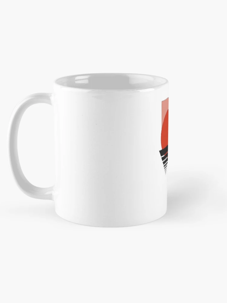 Thumbnail 5 of 6, Coffee Mug, Abstract Shapes designed and sold by Azure Lion Productions.