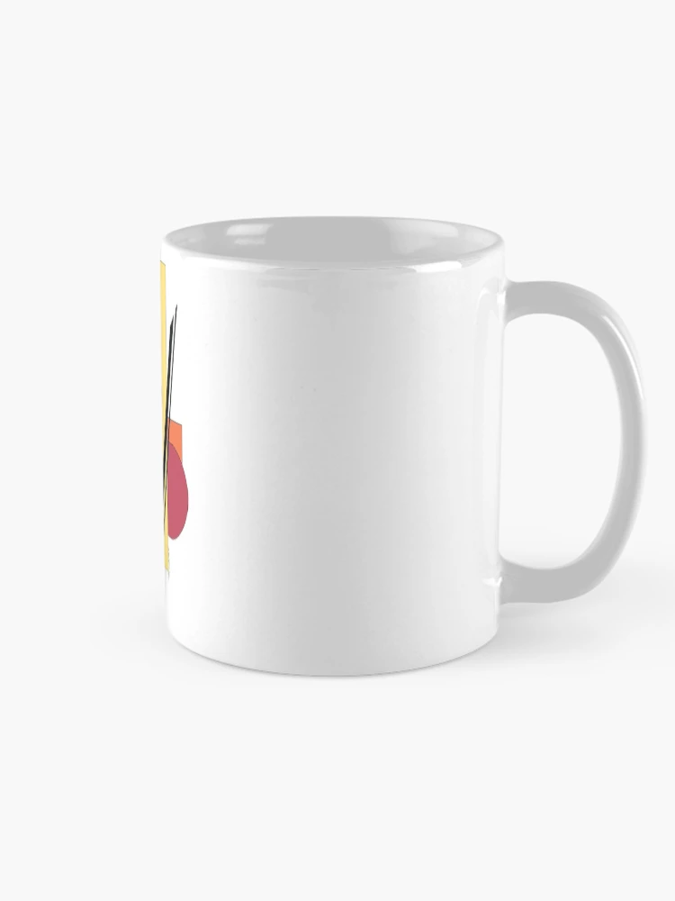 Thumbnail 3 of 6, Coffee Mug, Abstract Shapes designed and sold by Azure Lion Productions.