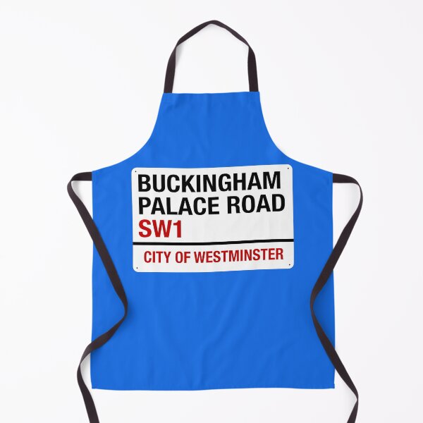 Item preview, BUCKINGHAM PALACE ROAD SW1 SIGNAGE designed and sold by WOOFANG.