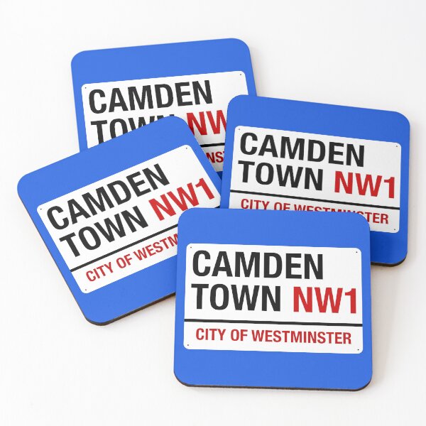 Item preview, CAMDEN TOWN NW1 SIGNAGE designed and sold by WOOFANG.