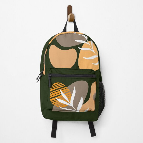 Item preview, nature elements in abstract style designed and sold by Hasan Kamal.