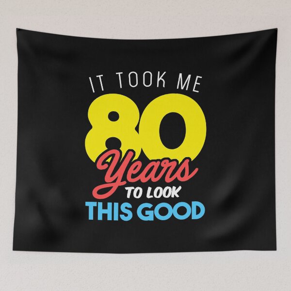 Item preview, 80th Birthday Party Cake Apparel designed and sold by CustUmmMerch.