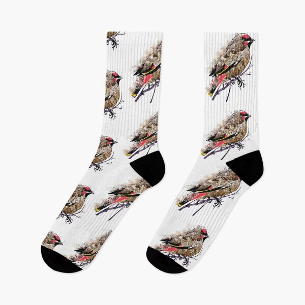 Item preview, graphic bird waxwing designed and sold by asamijess.