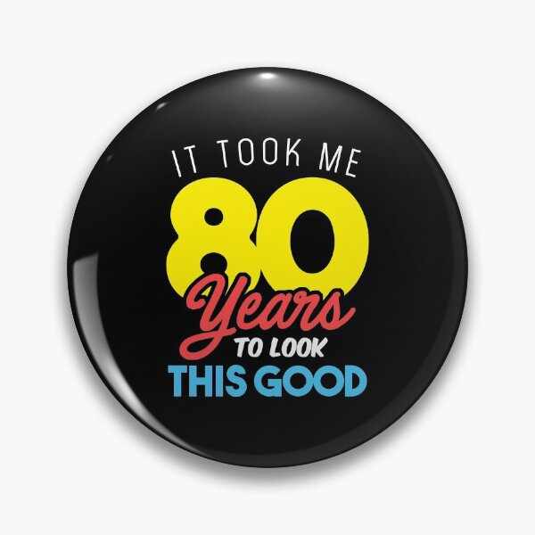 Item preview, 80th Birthday Party Cake Apparel designed and sold by CustUmmMerch.