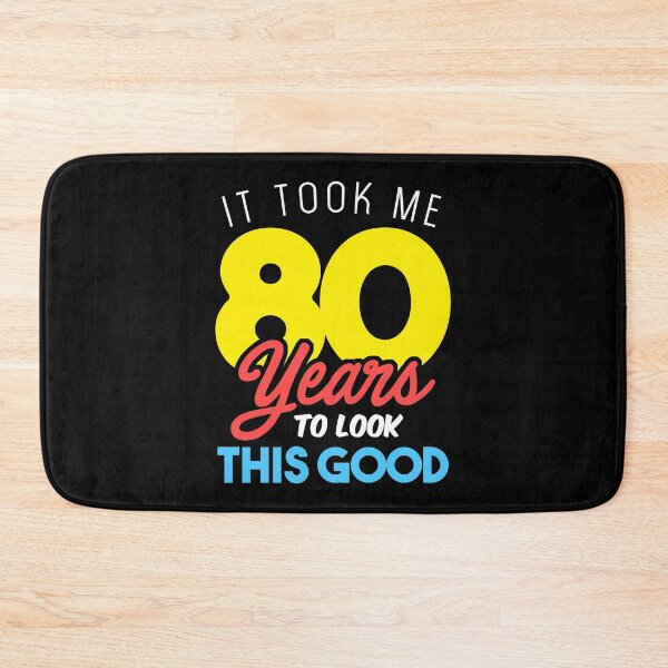 Item preview, 80th Birthday Party Cake Apparel designed and sold by CustUmmMerch.