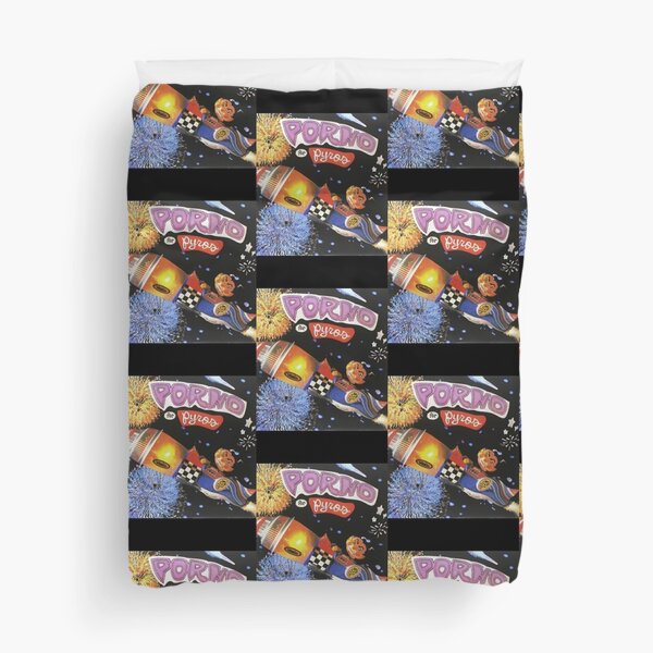 T-shirt Porno pour Pyros Housse de couette