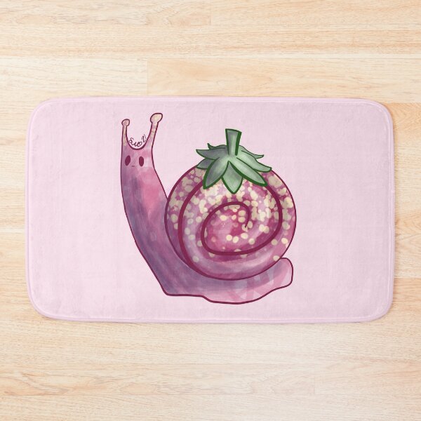 Item preview, Strawberry snail  designed and sold by SpeepsMidnight.