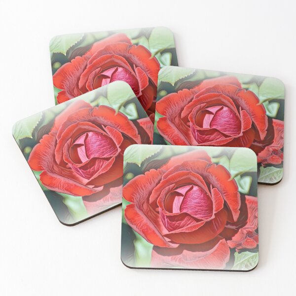 Item preview, Red Rose in Full Bloom designed and sold by ReneeKennedy.