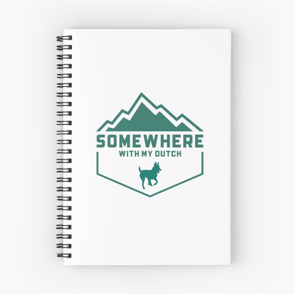 Item preview, Somewhere With My Dutch - Adventurous Dutch Shepherd designed and sold by Guarddogdrive.