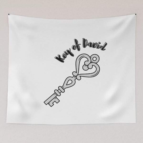Item preview, Key of David designed and sold by LoveGen.