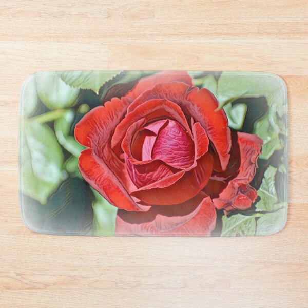 Item preview, Red Rose in Full Bloom designed and sold by ReneeKennedy.