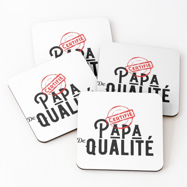 Aperçu de l'œuvre Certifié papa de qualité créée et vendue par catoo666.