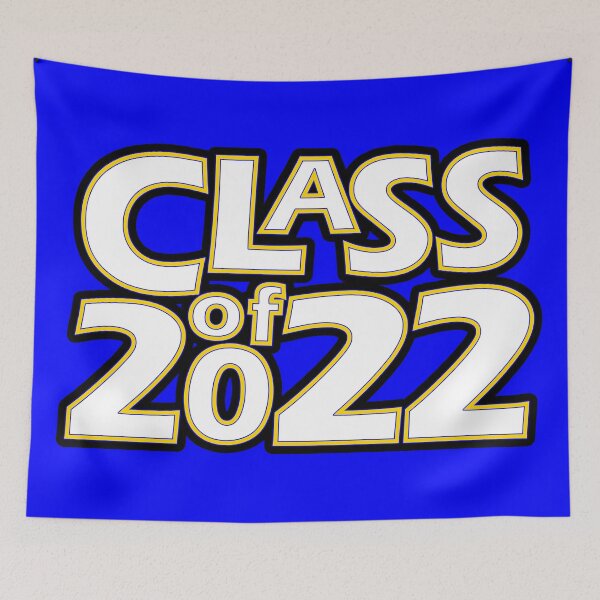 Item preview, Class of 2022 (White Gold Blue) designed and sold by gkillerb.