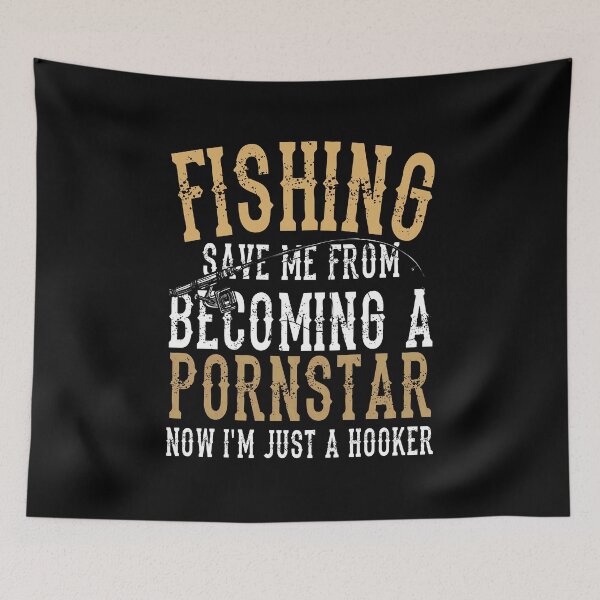 Item preview, Funny Fishing saying gift idea designed and sold by BrennaEirlys.