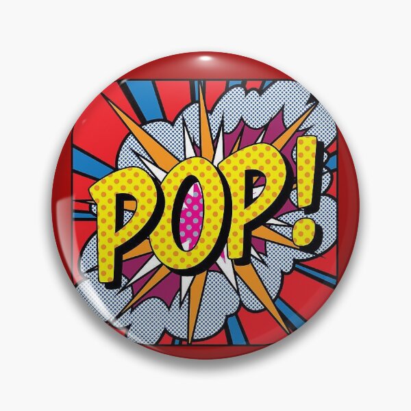 Item preview, POP! comic strip style designed and sold by keybeleza.