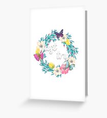 Believing Doesn't Make It True Greeting Card