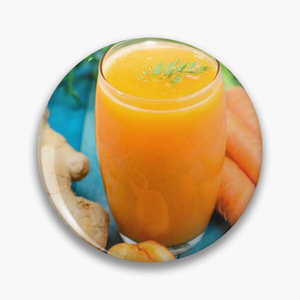 Item preview, Food is my love language. Smoothie. Healthy Lifestyle. Ginger Carrot. Food Photography designed and sold by TheGoToStore.